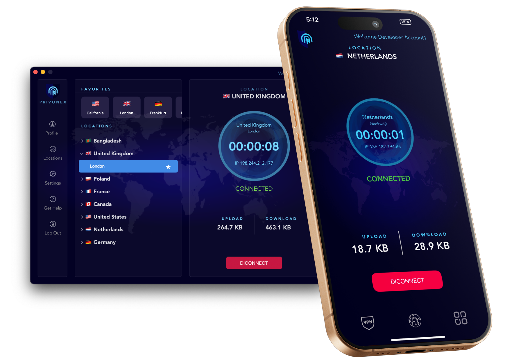 Multi Device Support